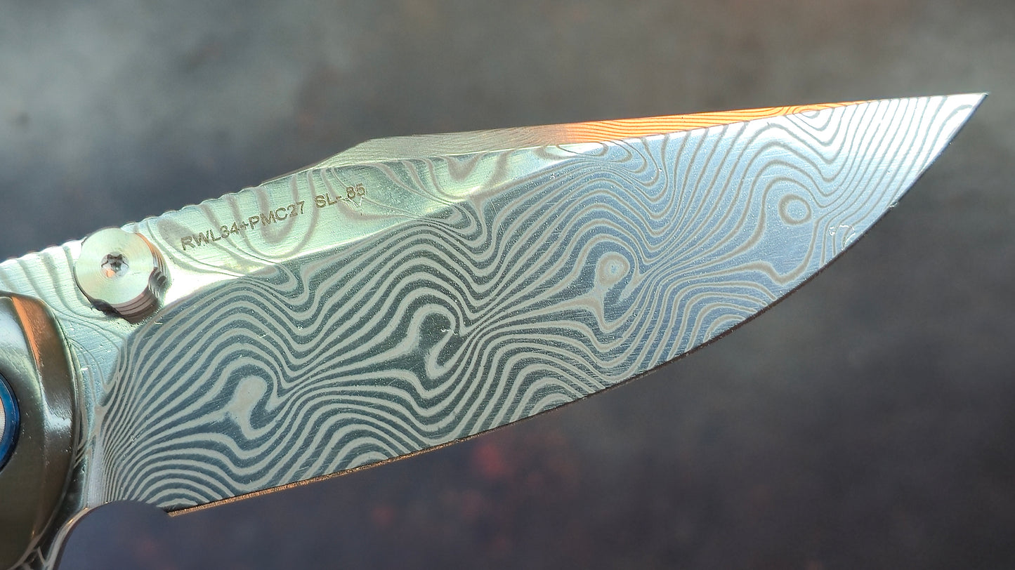 Sixleaf SL-85 Zirconium RWL34+PWC24