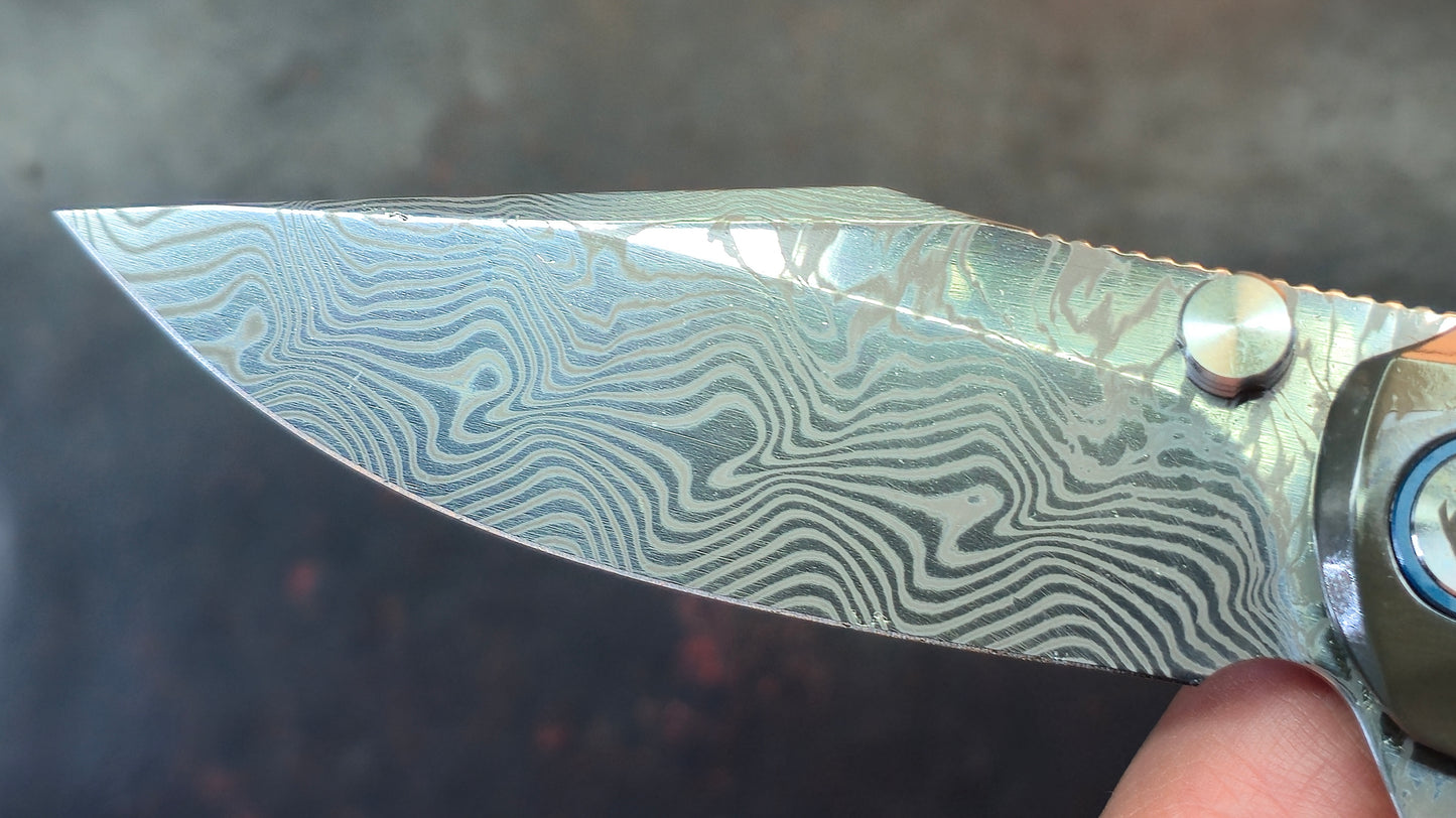 Sixleaf SL-85 Zirconium RWL34+PWC24