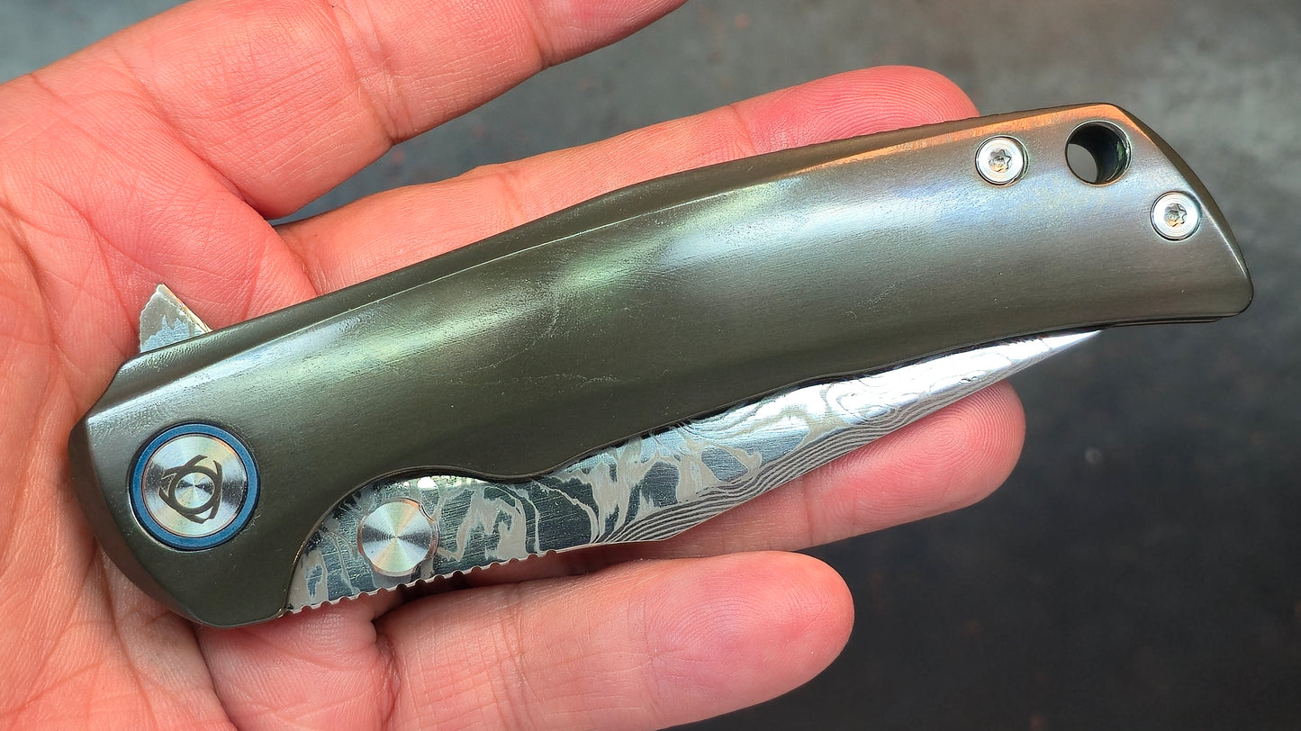 Sixleaf SL-85 Zirconium RWL34+PWC24