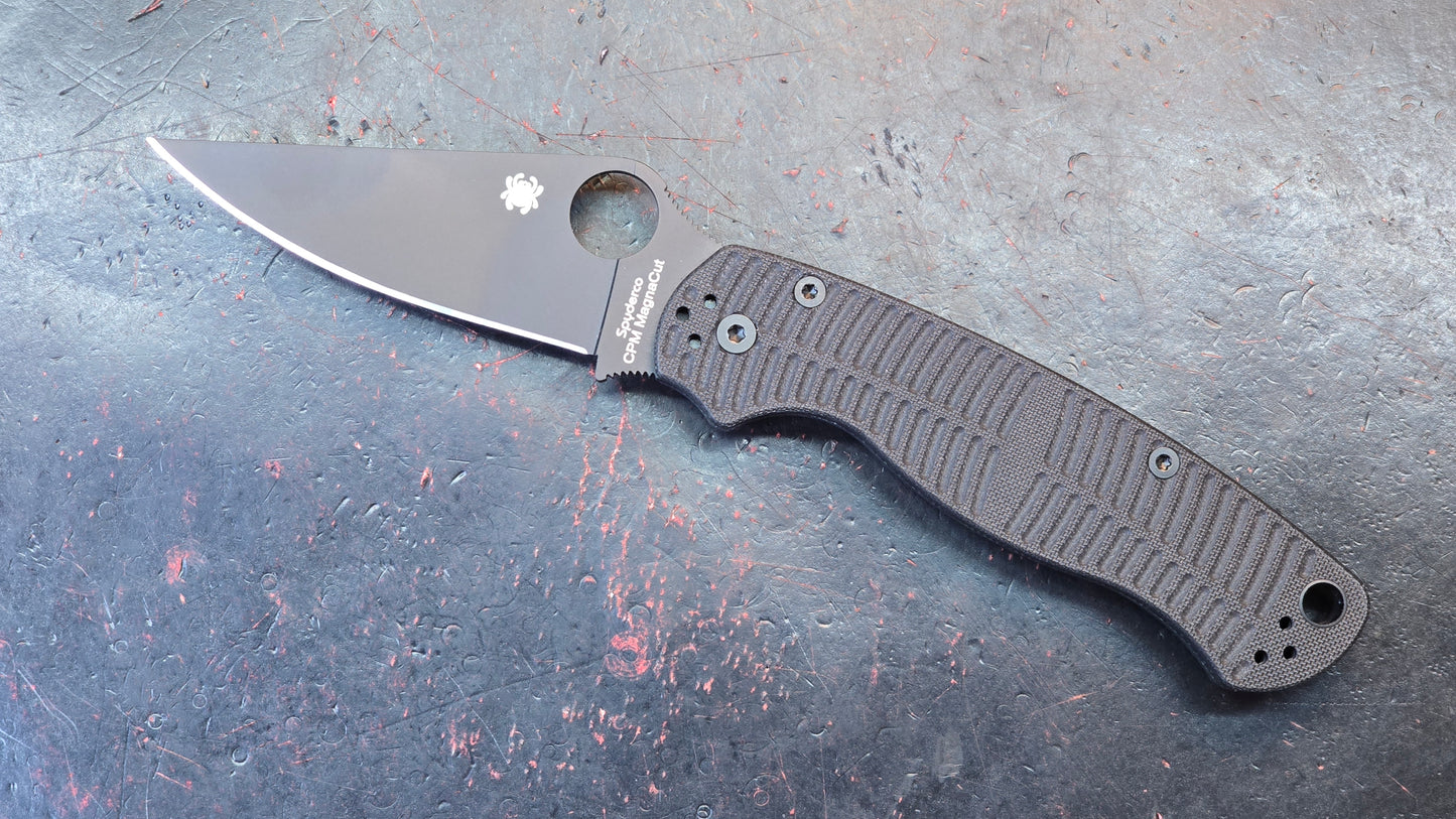 Spyderco Para 2 SALT G-10 Magnacut