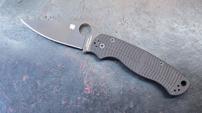 Spyderco Para 2 SALT G-10 Magnacut