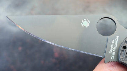 Spyderco Para 2 SALT G-10 Magnacut