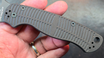 Spyderco Para 2 SALT G-10 Magnacut