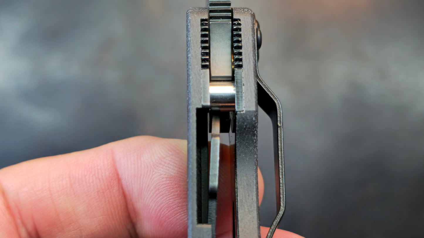 Spyderco Para 2 SALT G-10 Magnacut