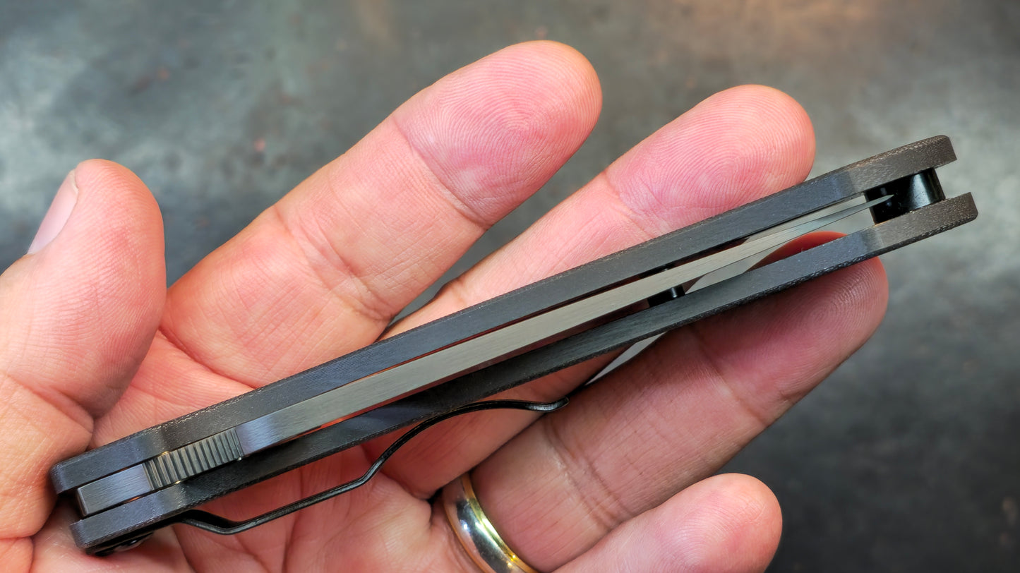 Spyderco Para 2 SALT G-10 Magnacut