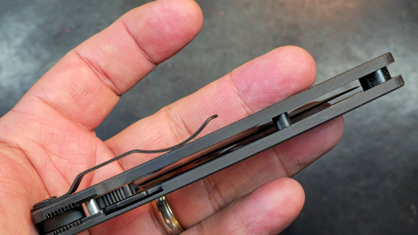 Spyderco Para 2 SALT G-10 Magnacut