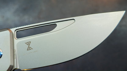 KUBEY Hyperion Titanium CPM S35VN (NEW)