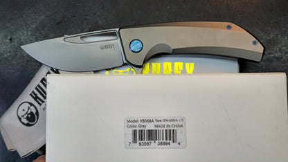KUBEY Hyperion Titanium CPM S35VN (NEW)
