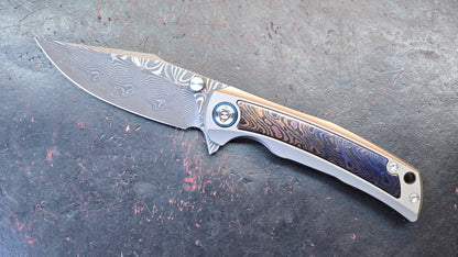 Sixleaf SL-85 Titanium Timascus RWL34+PMC24
