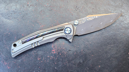 Sixleaf SL-85 Titanium Timascus RWL34+PMC24