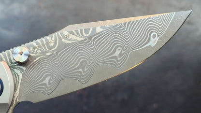 Sixleaf SL-85 Titanium Timascus RWL34+PMC24