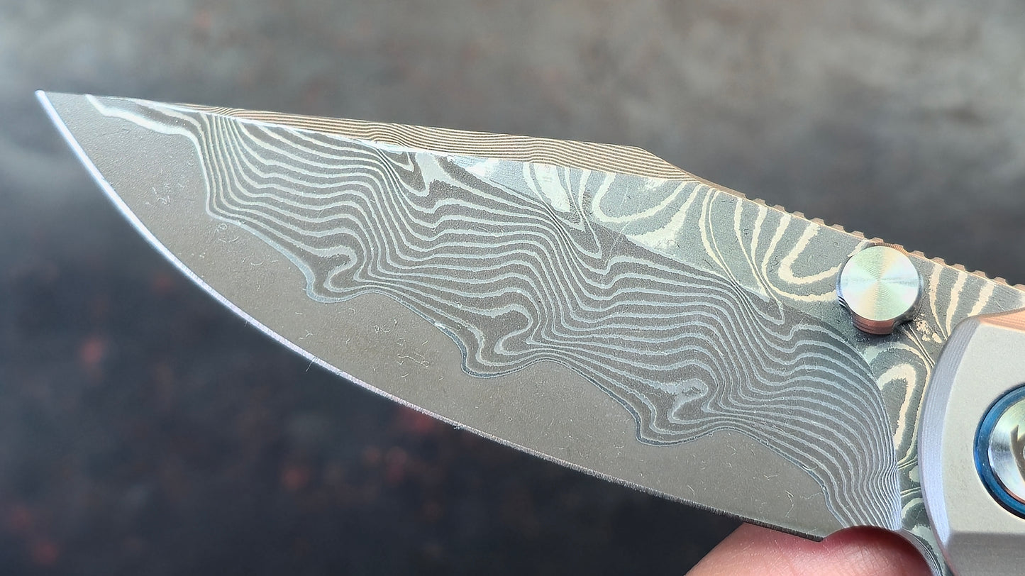 Sixleaf SL-85 Titanium Timascus RWL34+PMC24