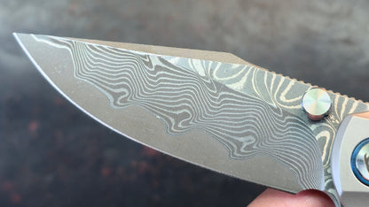 Sixleaf SL-85 Titanium Timascus RWL34+PMC24