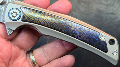 Sixleaf SL-85 Titanium Timascus RWL34+PMC24