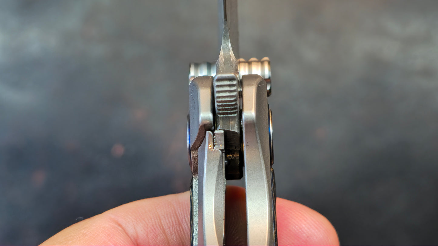 Sixleaf SL-85 Titanium Timascus RWL34+PMC24