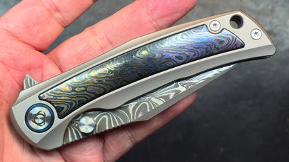 Sixleaf SL-85 Titanium Timascus RWL34+PMC24