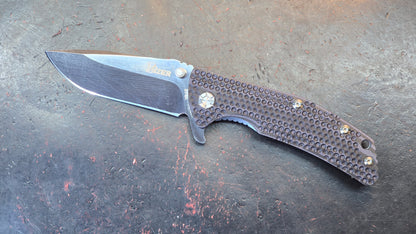 Kizer KI404B1 Titanium / G10 Handle VG-10 Blade (USED, see description)