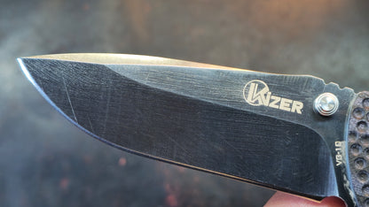 Kizer KI404B1 Titanium / G10 Handle VG-10 Blade (USED, see description)