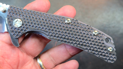 Kizer KI404B1 Titanium / G10 Handle VG-10 Blade (USED, see description)