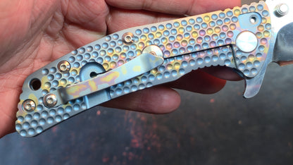 Kizer KI404B1 Titanium / G10 Handle VG-10 Blade (USED, see description)