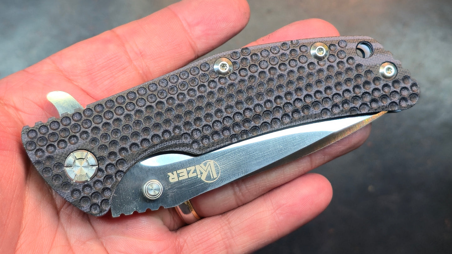 Kizer KI404B1 Titanium / G10 Handle VG-10 Blade (USED, see description)