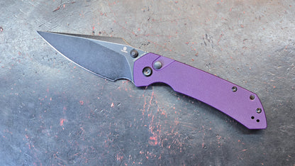 Tenable Fenrir Purple G10 Handle 14C28N Harpoon
