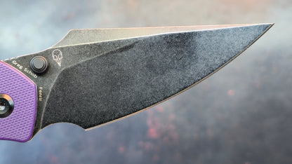 Tenable Fenrir Purple G10 Handle 14C28N Harpoon