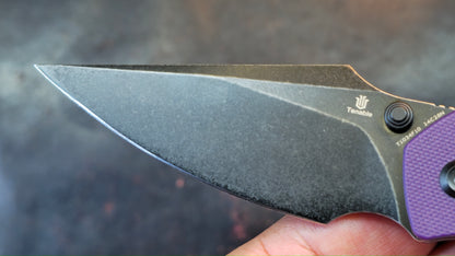 Tenable Fenrir Purple G10 Handle 14C28N Harpoon