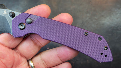 Tenable Fenrir Purple G10 Handle 14C28N Harpoon