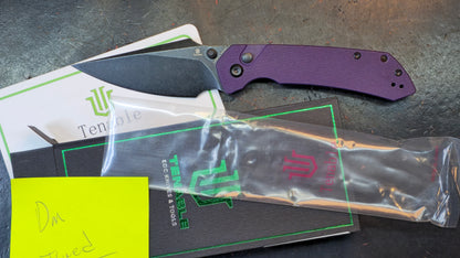 Tenable Fenrir Purple G10 Handle 14C28N Harpoon