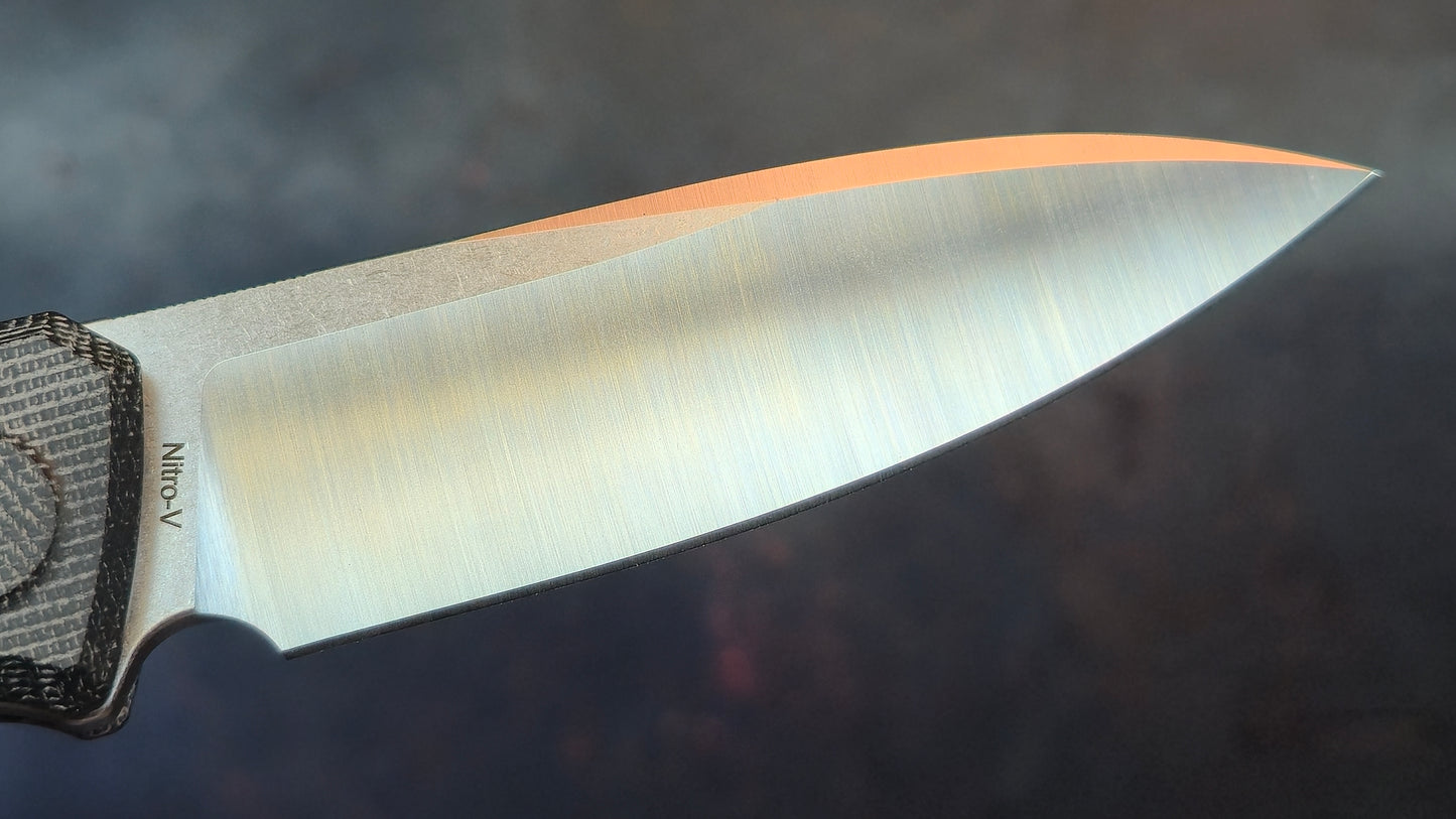 Reate PL-6 Micarta Handle Nitro-V