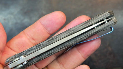 Reate PL-6 Micarta Handle Nitro-V