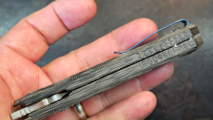 Reate PL-6 Micarta Handle Nitro-V