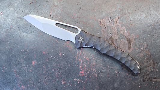 Civivi Spiny Dogfish Black G10 Handle 14C28N Reverse Tanto