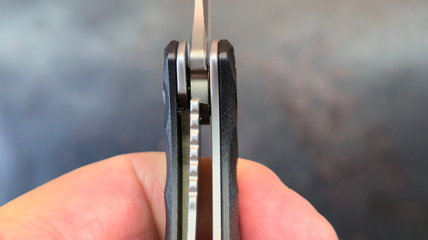 Civivi Spiny Dogfish Black G10 Handle 14C28N Reverse Tanto