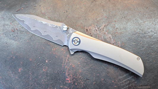 Sixleaf SL-86 Titanium RWL34+VG-10 Blade