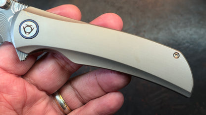 Sixleaf SL-86 Titanium RWL34+VG-10 Blade