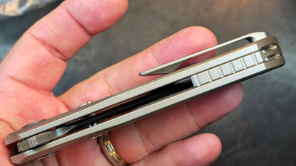 Sixleaf SL-86 Titanium RWL34+VG-10 Blade