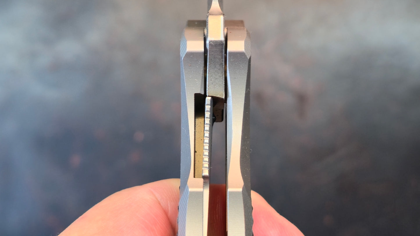 TWOSUN TS562 Titanium/CF Handle YJ01-V1 Blade