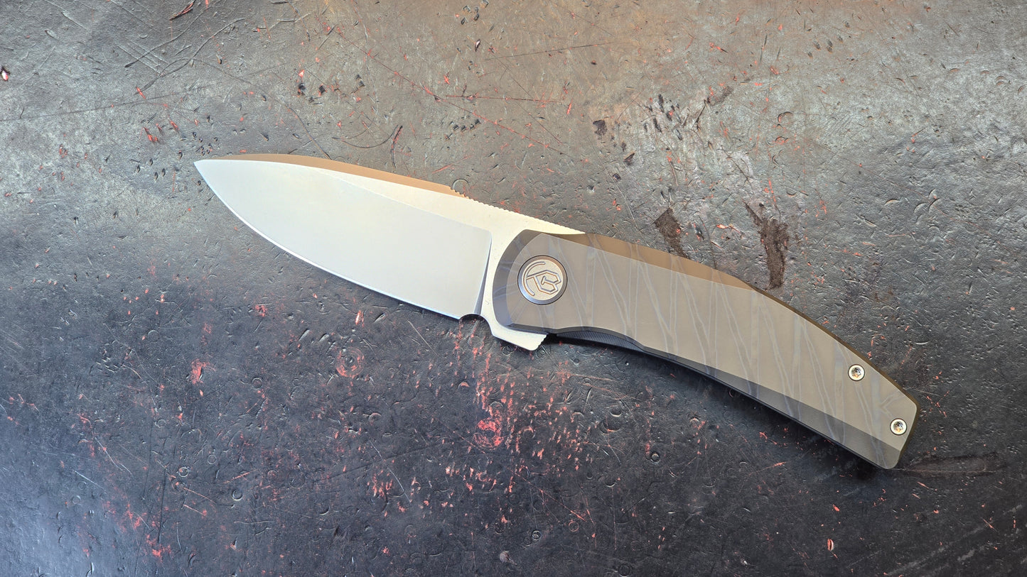 KB Taurus Flame Titanium Handle M390