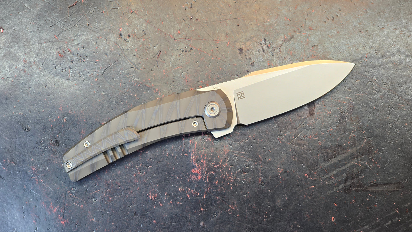 KB Taurus Flame Titanium Handle M390