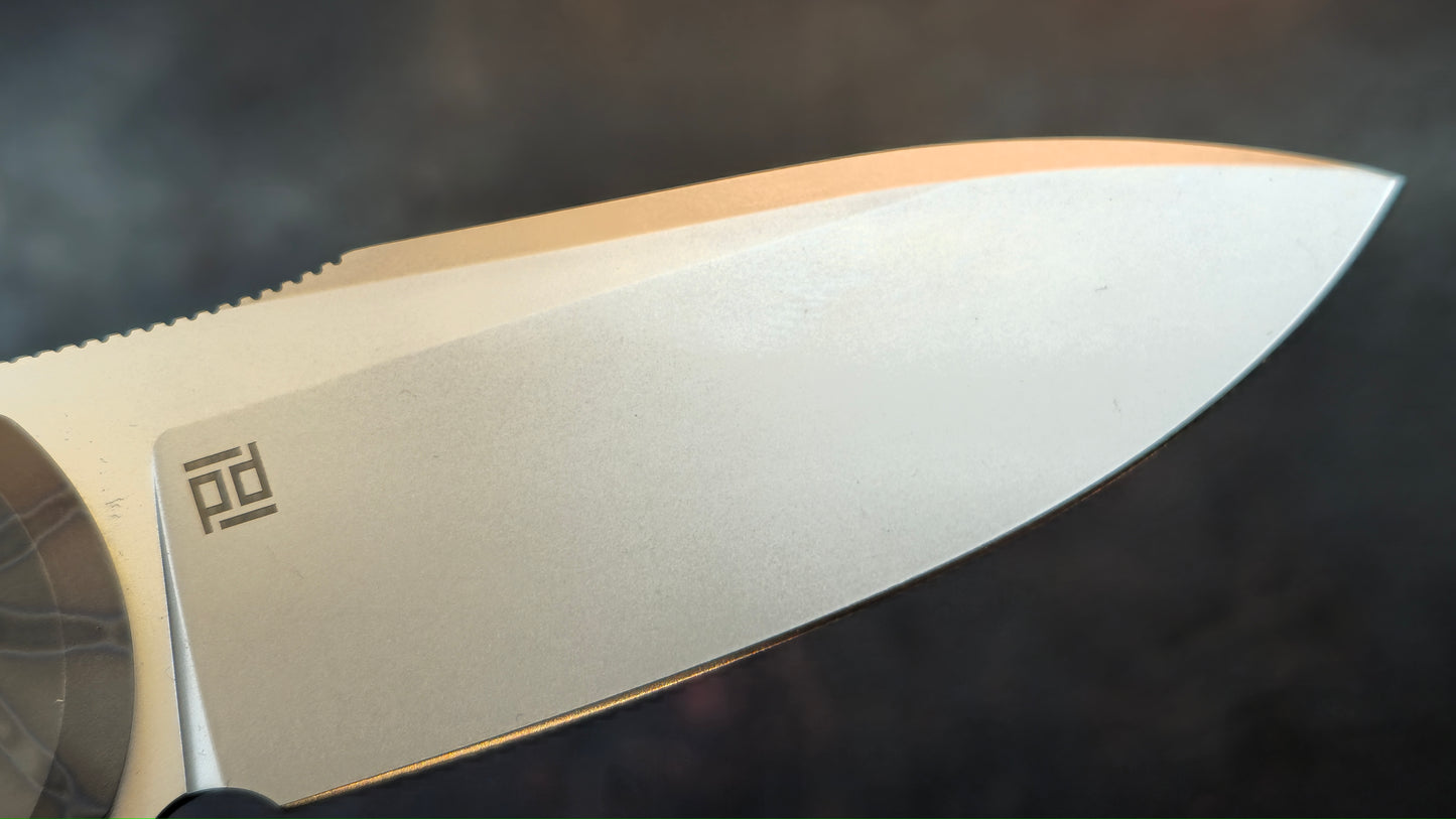 KB Taurus Flame Titanium Handle M390