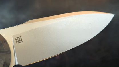 KB Taurus Flame Titanium Handle M390