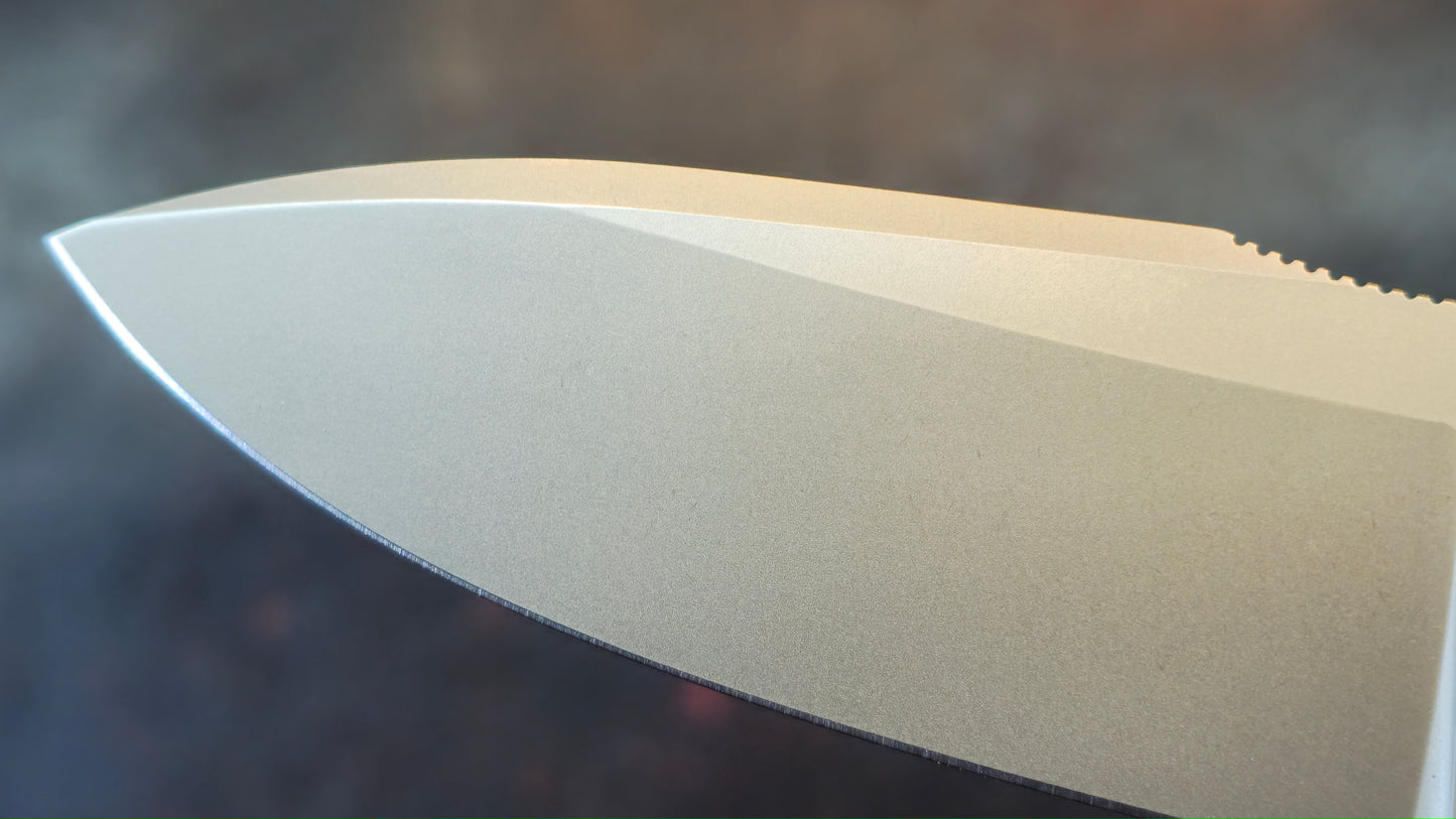 KB Taurus Flame Titanium Handle M390