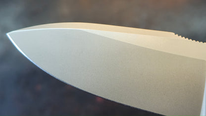 KB Taurus Flame Titanium Handle M390