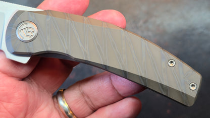 KB Taurus Flame Titanium Handle M390