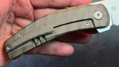 KB Taurus Flame Titanium Handle M390