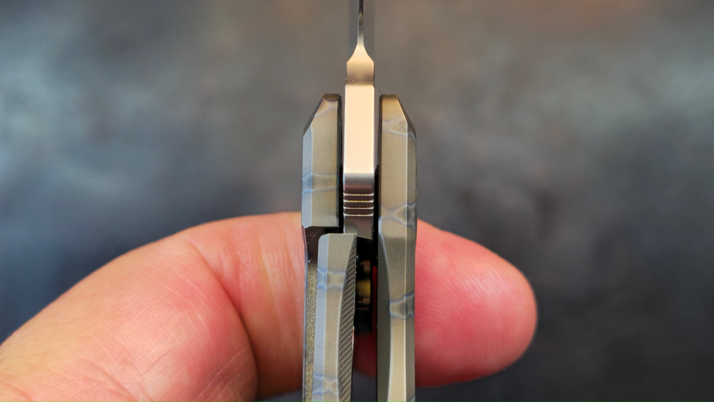 KB Taurus Flame Titanium Handle M390