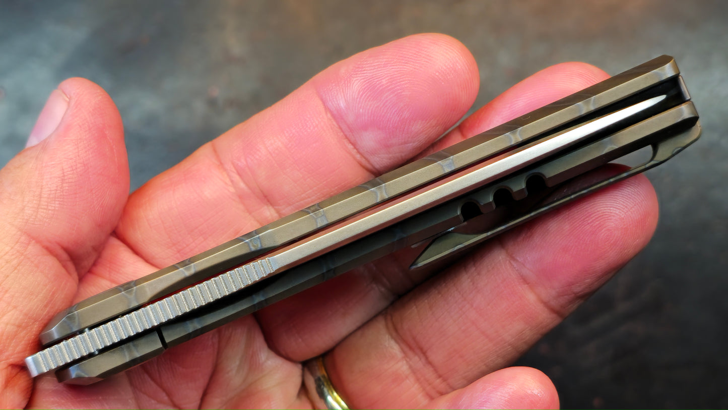 KB Taurus Flame Titanium Handle M390