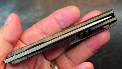 KB Taurus Flame Titanium Handle M390